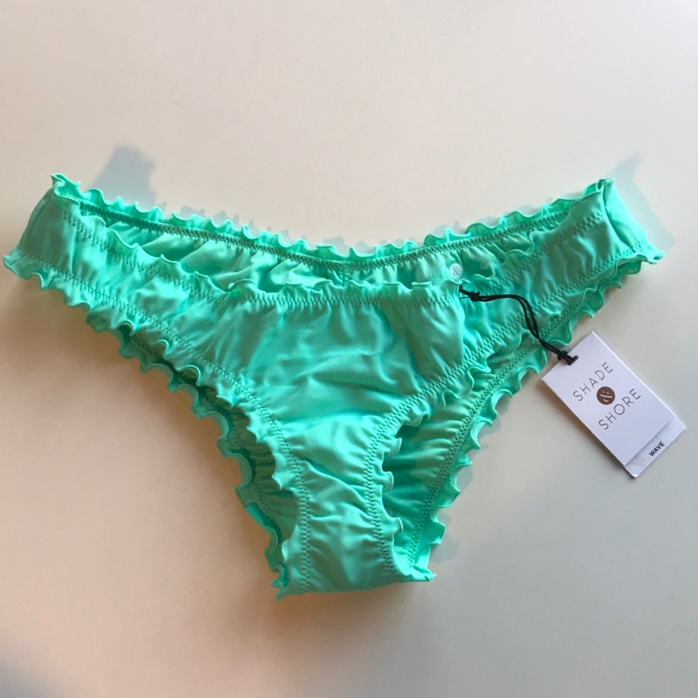 Ruched Bikini Bottom